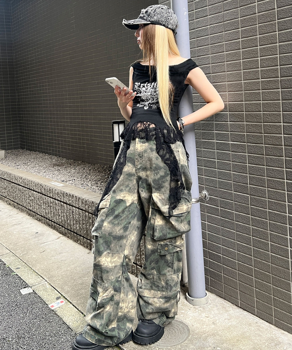 ブラック モデル：160㎝ FREE着用