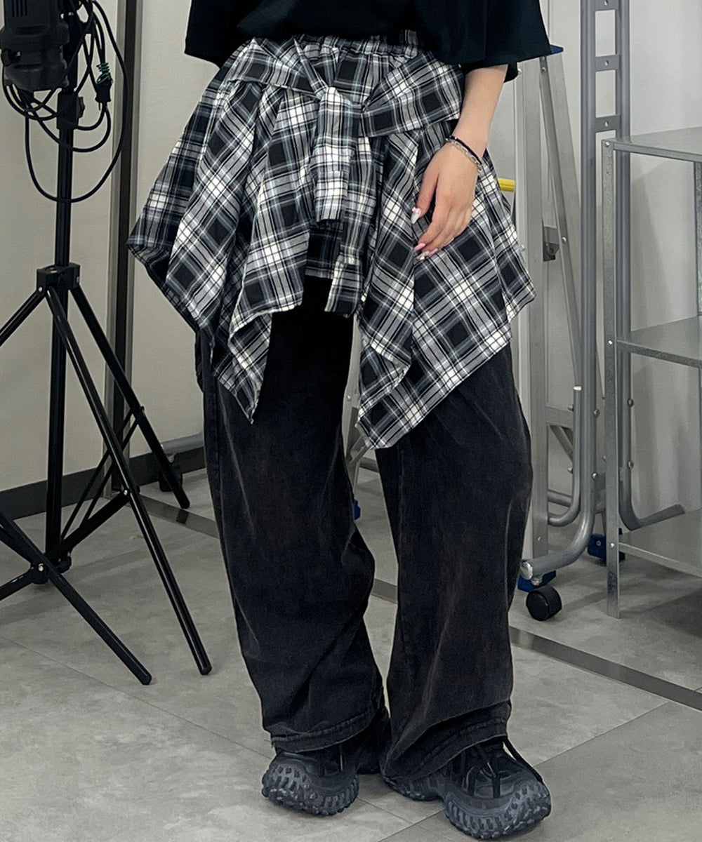 スミクロ モデル：154㎝ FREE着用