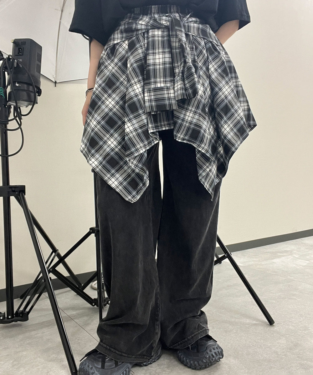 スミクロ モデル：154㎝ FREE着用