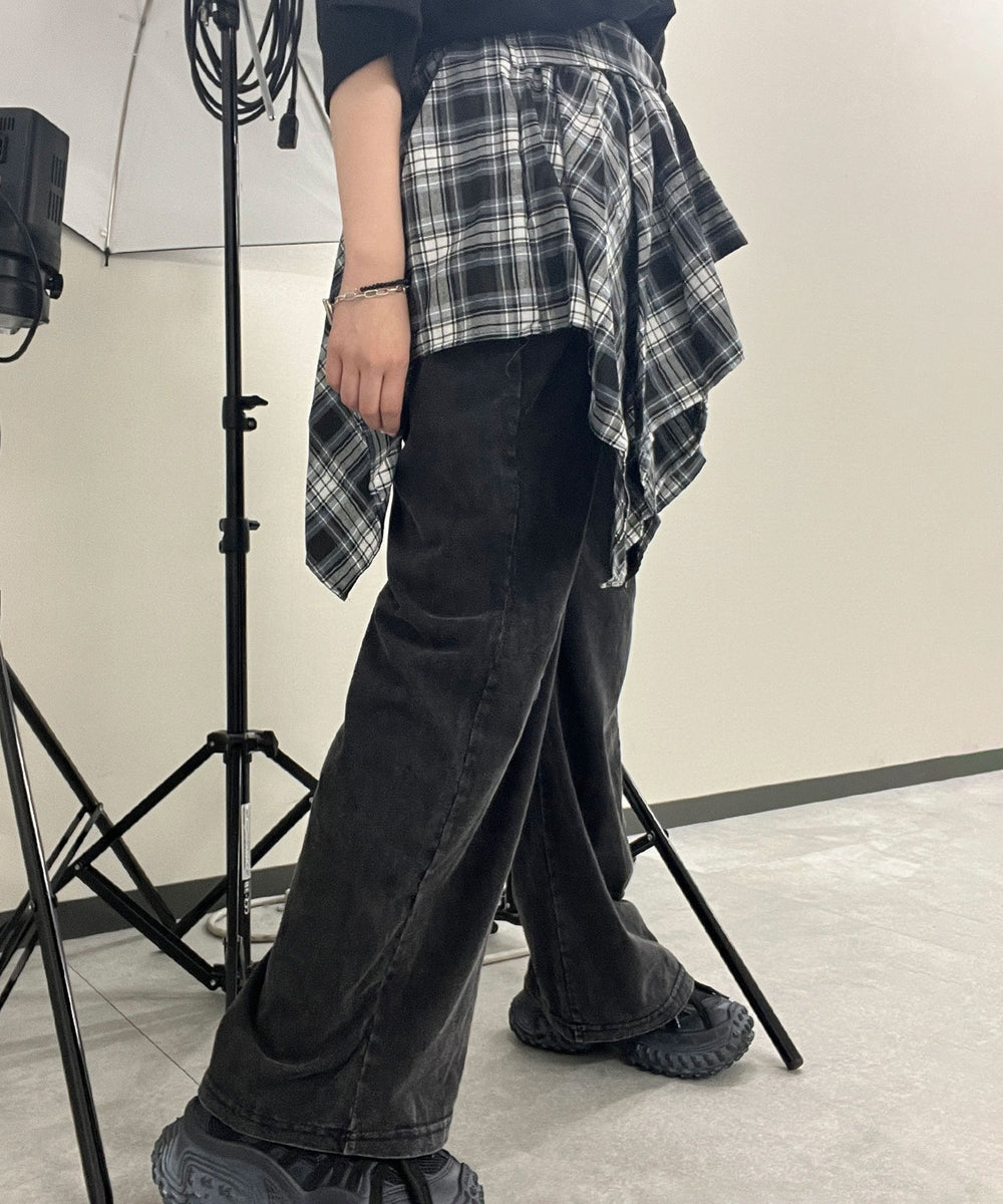 スミクロ モデル：154㎝ FREE着用