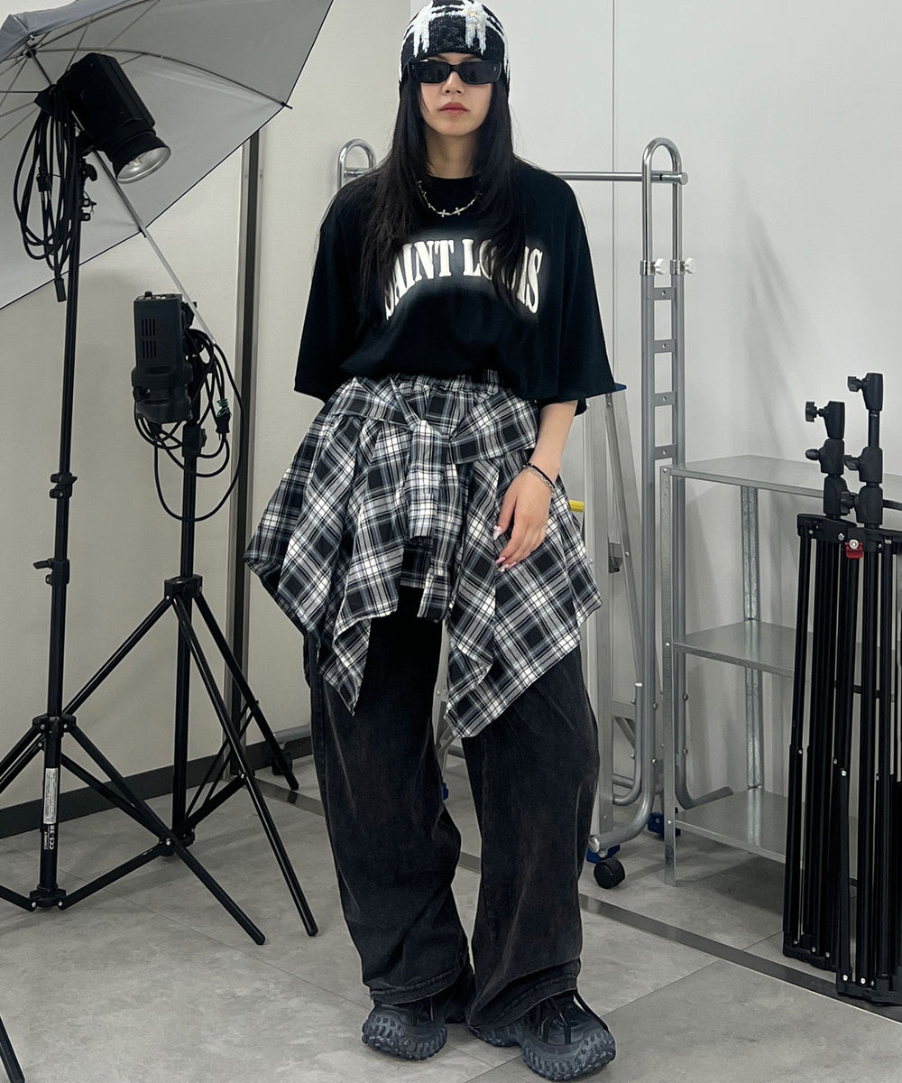 スミクロ モデル：154㎝ FREE着用