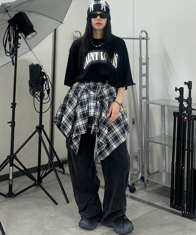 スミクロ モデル：154㎝ FREE着用