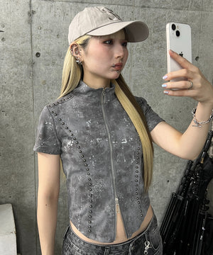 チャコール モデル：160㎝ FREE着用