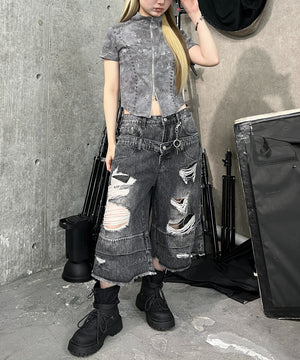 チャコール モデル：160㎝ FREE着用