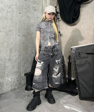 チャコール モデル：160㎝ FREE着用