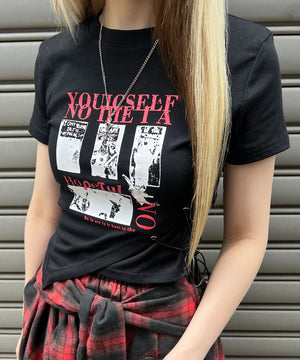 ブラック モデル：160㎝ FREE着用