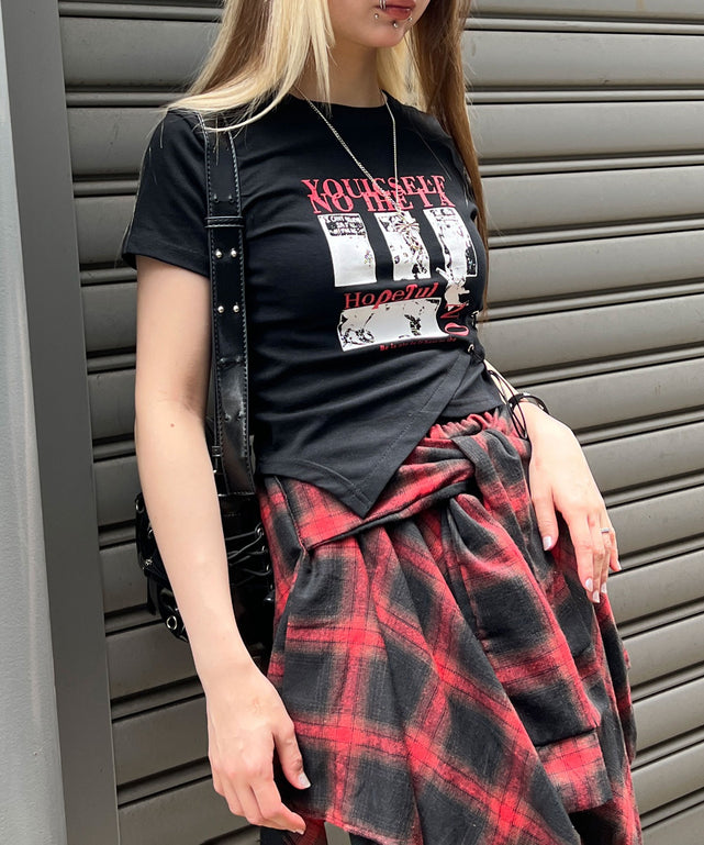 ブラック モデル：160㎝ FREE着用