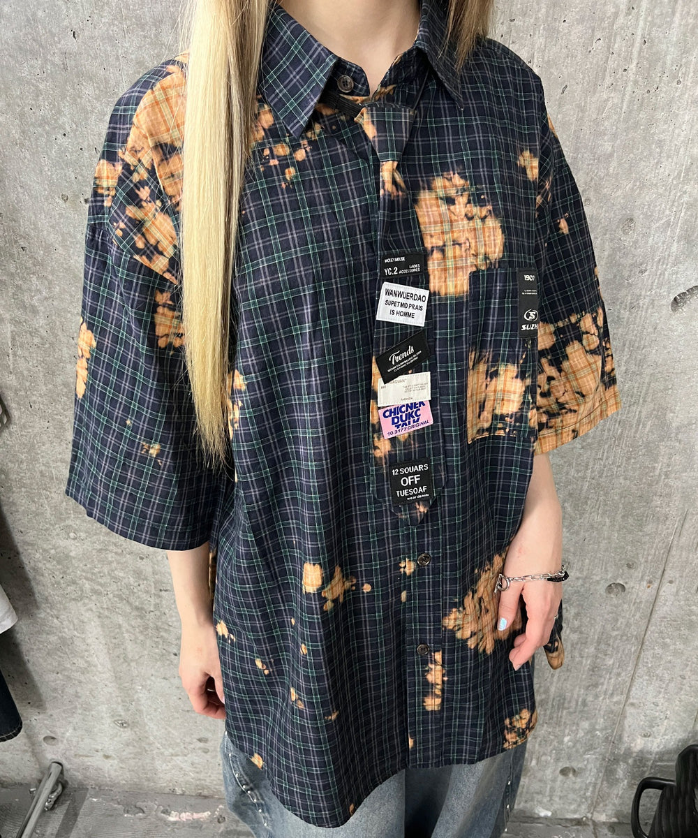 ネイビー モデル：160㎝ FREE着用