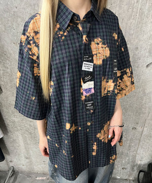 ネイビー モデル：160㎝ FREE着用