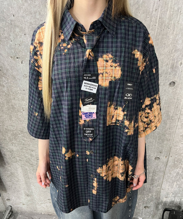 ネイビー モデル：160㎝ FREE着用