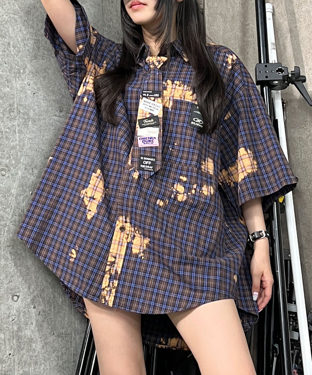 ブラウン モデル：154㎝ FREE着用