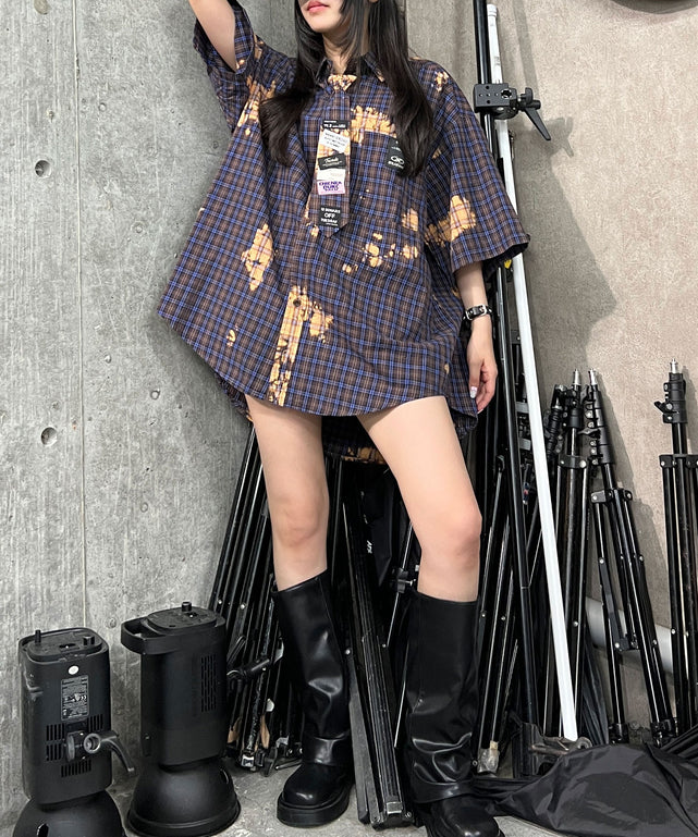 ブラウン モデル：154㎝ FREE着用