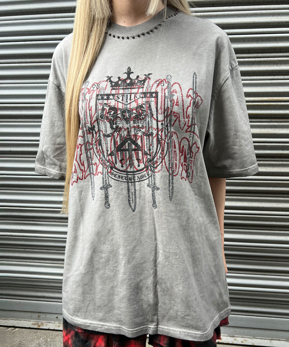 グレー モデル：160㎝ FREE着用