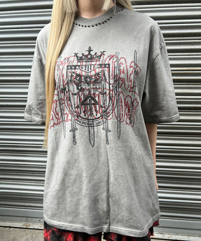 グレー モデル：160㎝ FREE着用