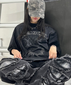 ブラック モデル：154㎝ FREE着用