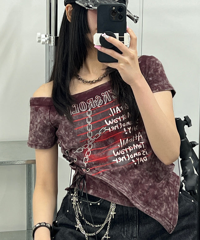 レッド モデル：154㎝ FREE着用