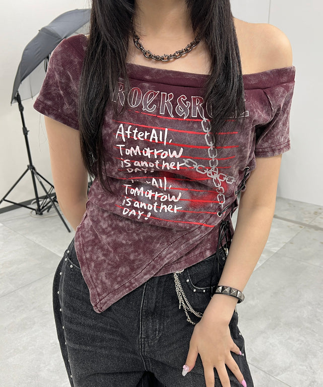 レッド モデル：154㎝ FREE着用