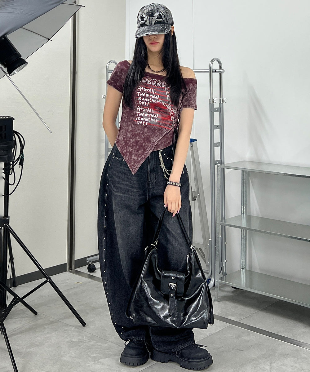 レッド モデル：154㎝ FREE着用