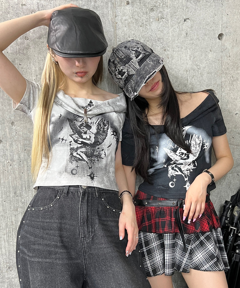 ANGELオフショルT