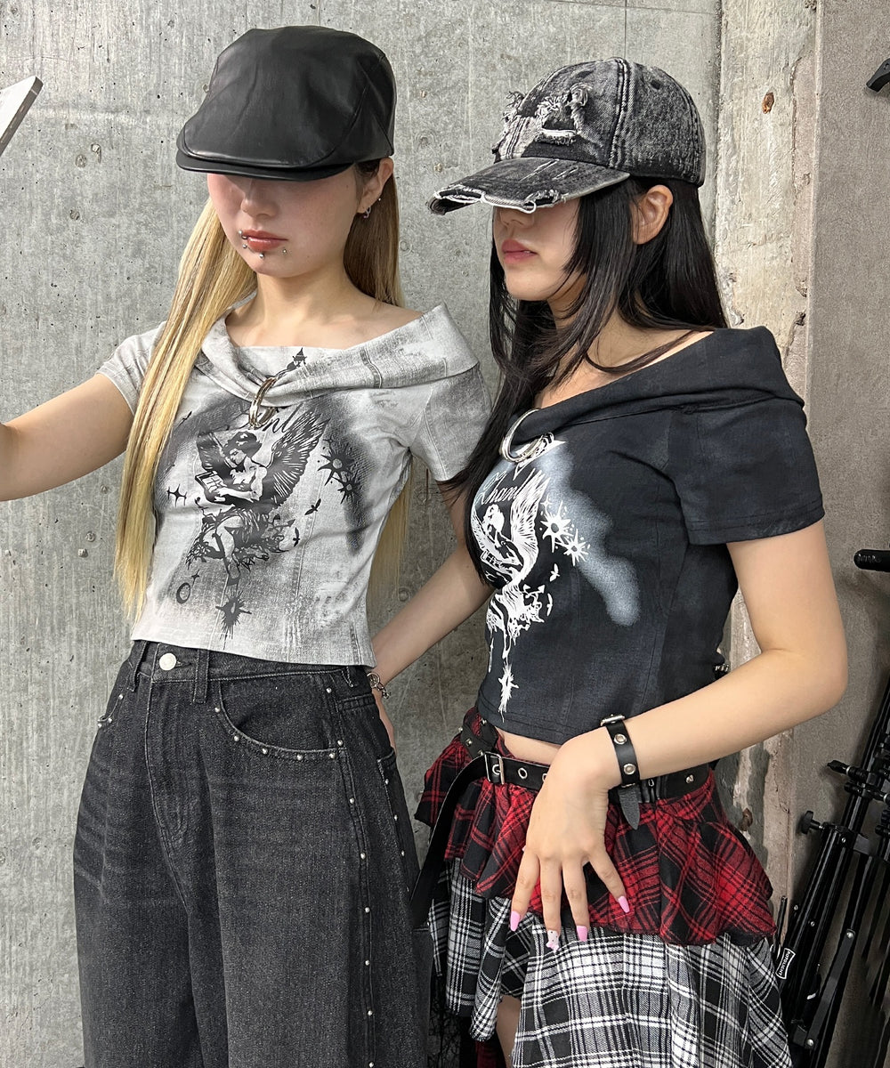 ANGELオフショルT