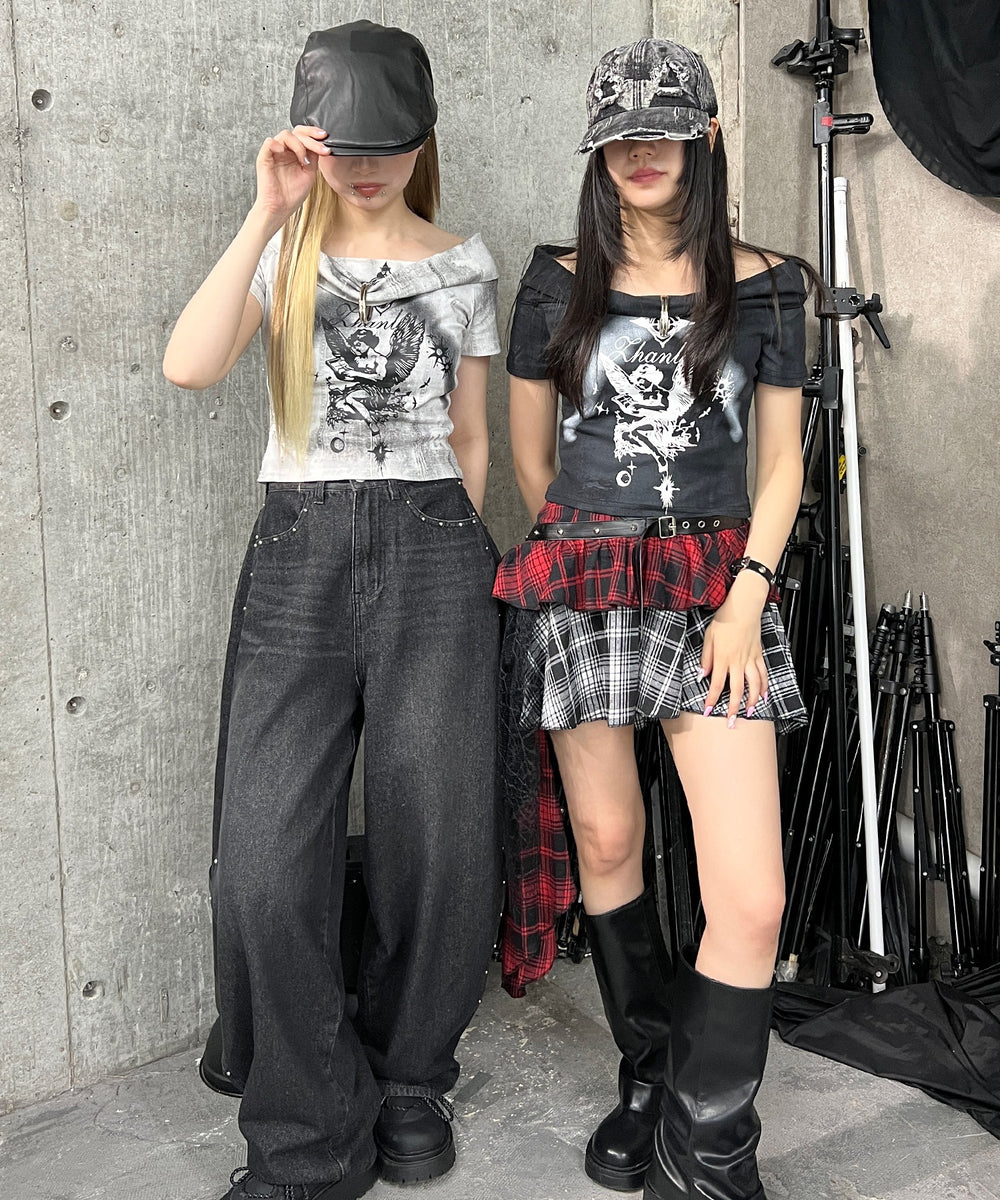 ANGELオフショルT