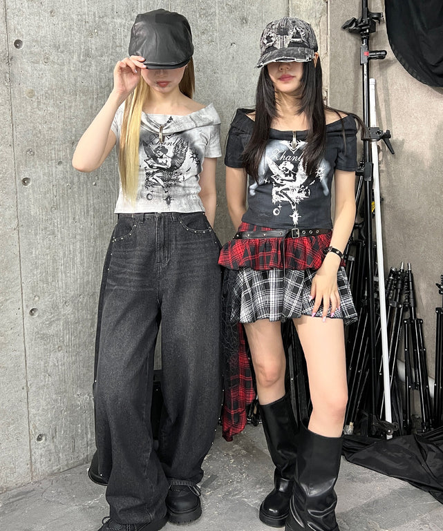 ANGELオフショルT