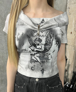 ホワイト モデル：160㎝ FREE着用