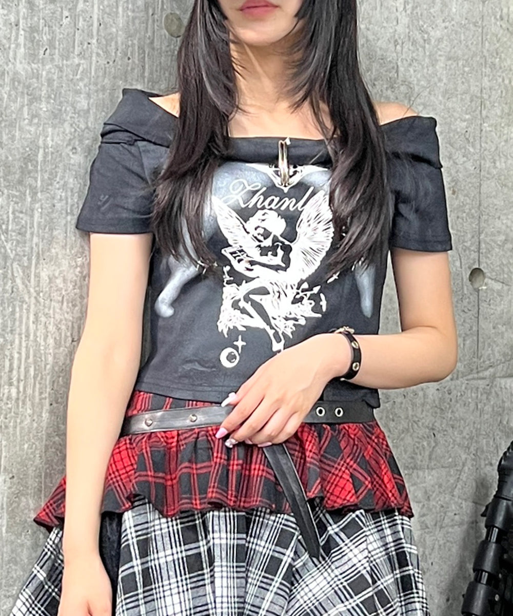 ブラック モデル：154㎝ FREE着用