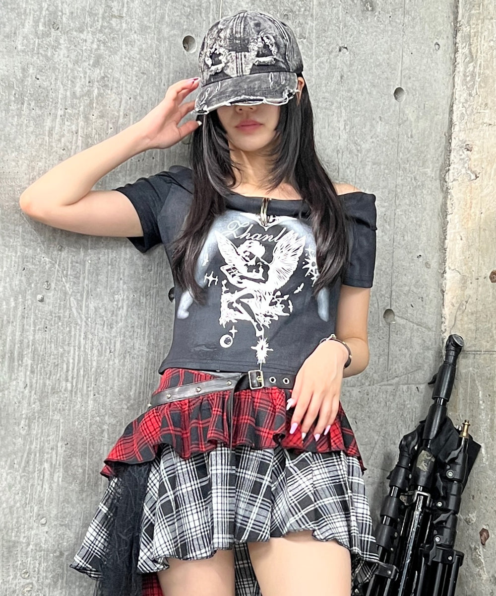 ブラック モデル：154㎝ FREE着用