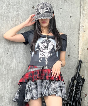 ブラック モデル：154㎝ FREE着用