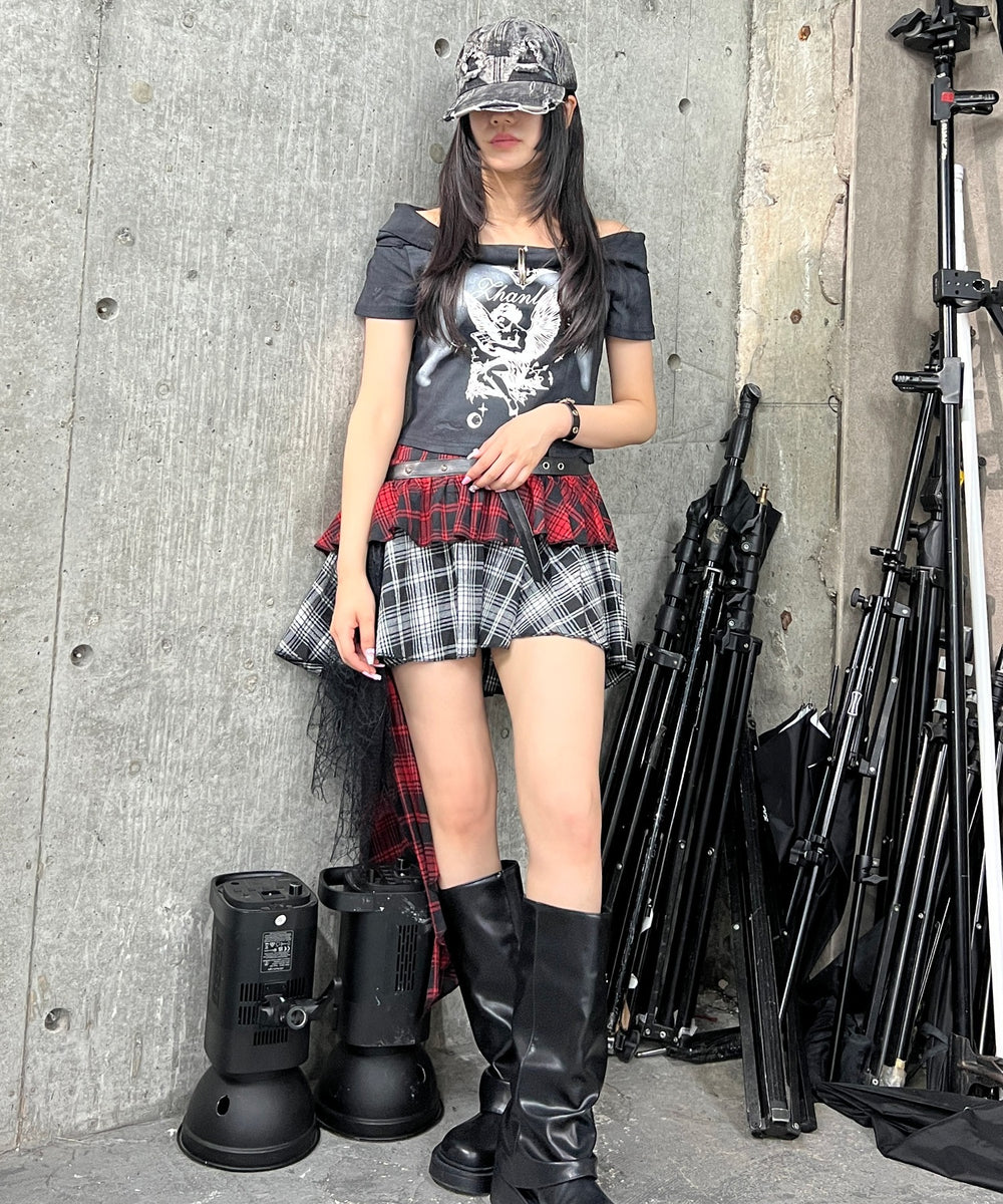 ブラック モデル：154㎝ FREE着用