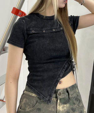 ブラック モデル：160㎝ FREE着用