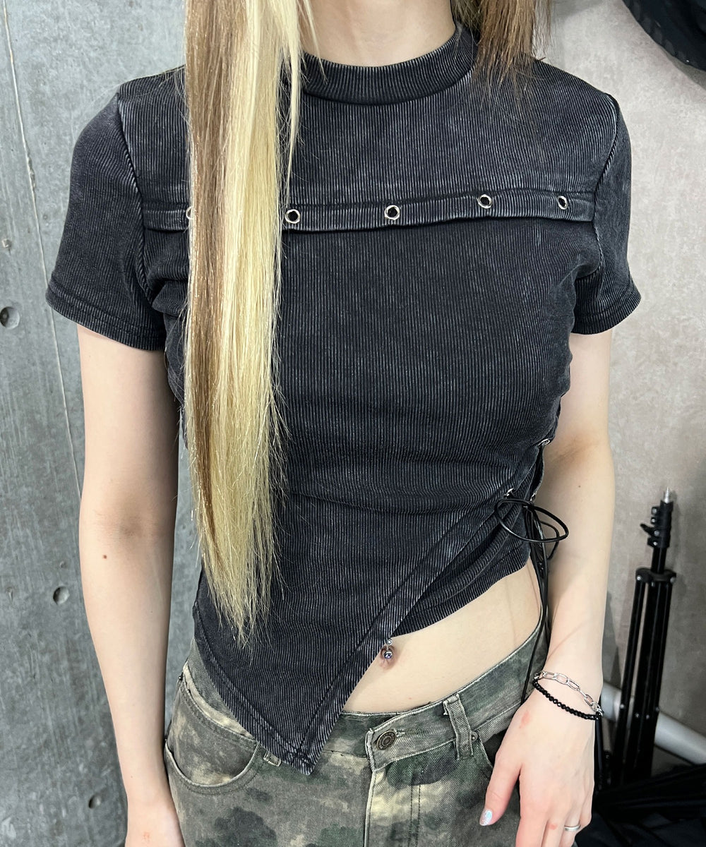 ブラック モデル：160㎝ FREE着用