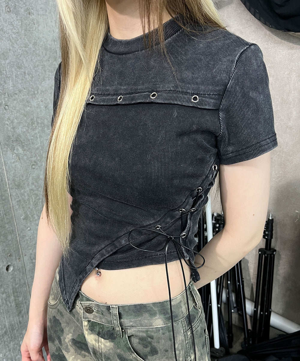 ブラック モデル：160㎝ FREE着用