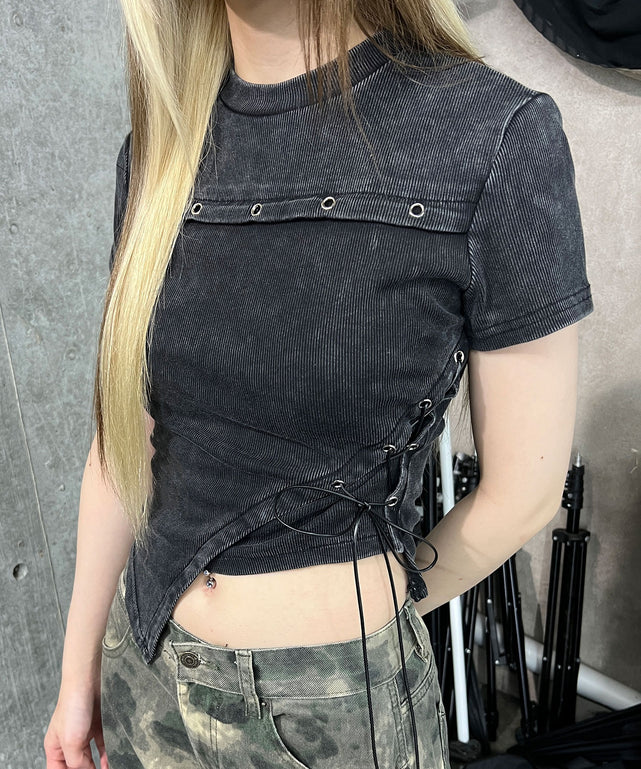 ブラック モデル：160㎝ FREE着用