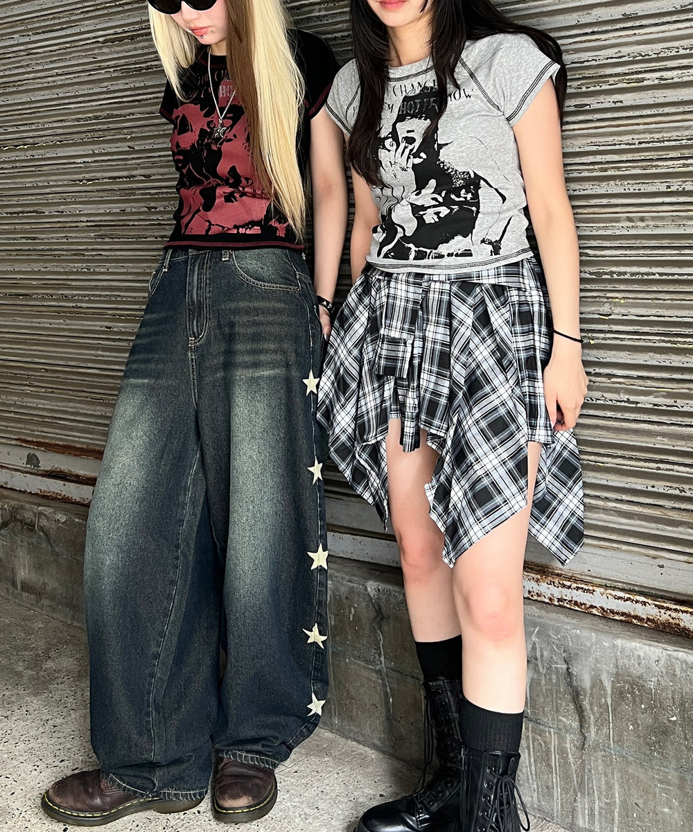 パンクプリントT