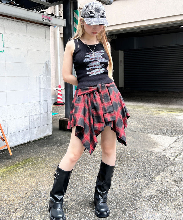 ブラック モデル：160㎝ FREE着用