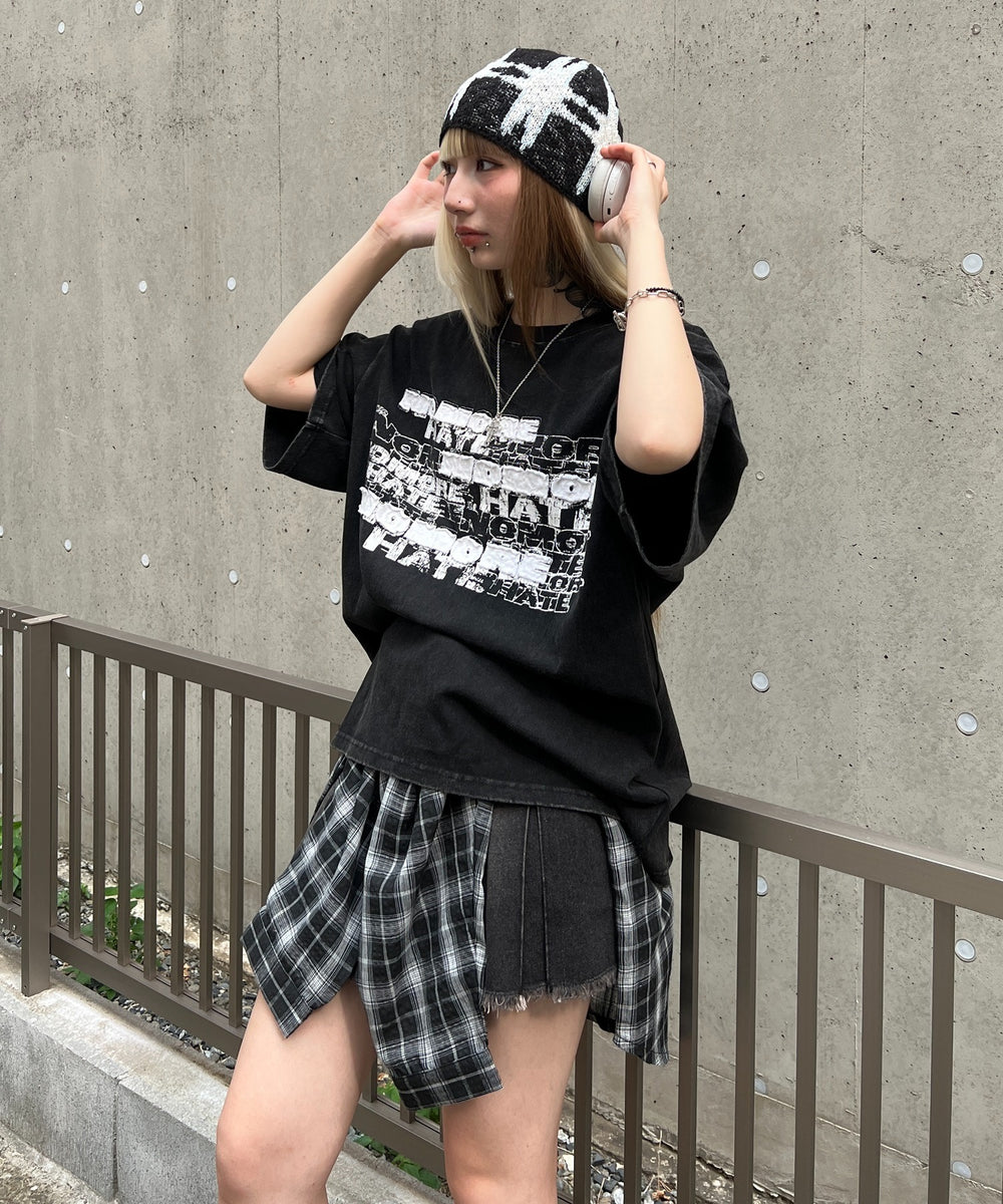 ブラック モデル：160㎝ FREE着用