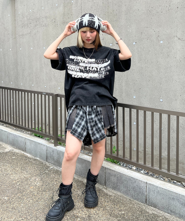 ブラック モデル：160㎝ FREE着用