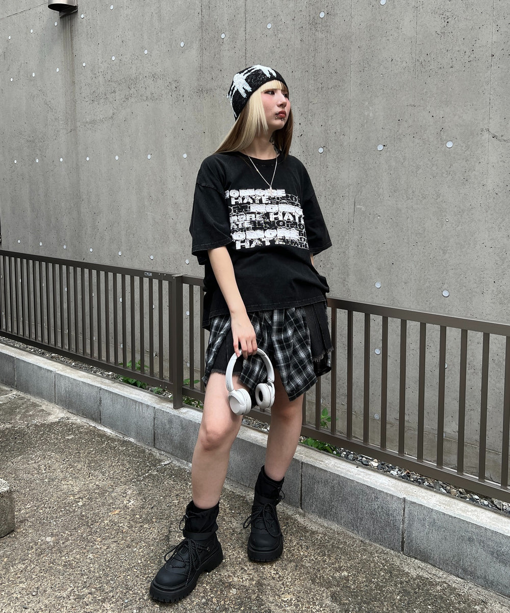 ブラック モデル：160㎝ FREE着用