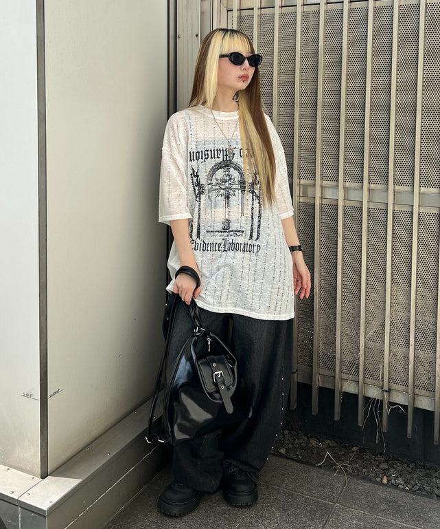 ホワイト モデル：159㎝ FREE着用