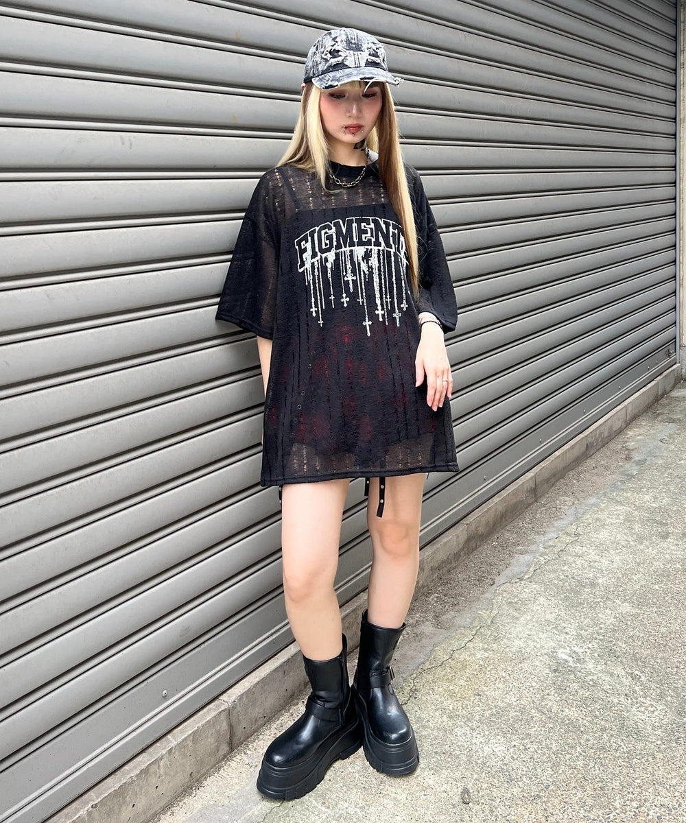 ブラック モデル：159㎝ FREE着用