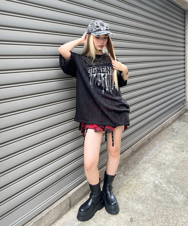 ブラック モデル：159㎝ FREE着用