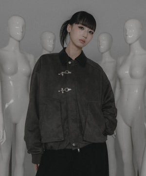 グレー モデル：168㎝ L着用