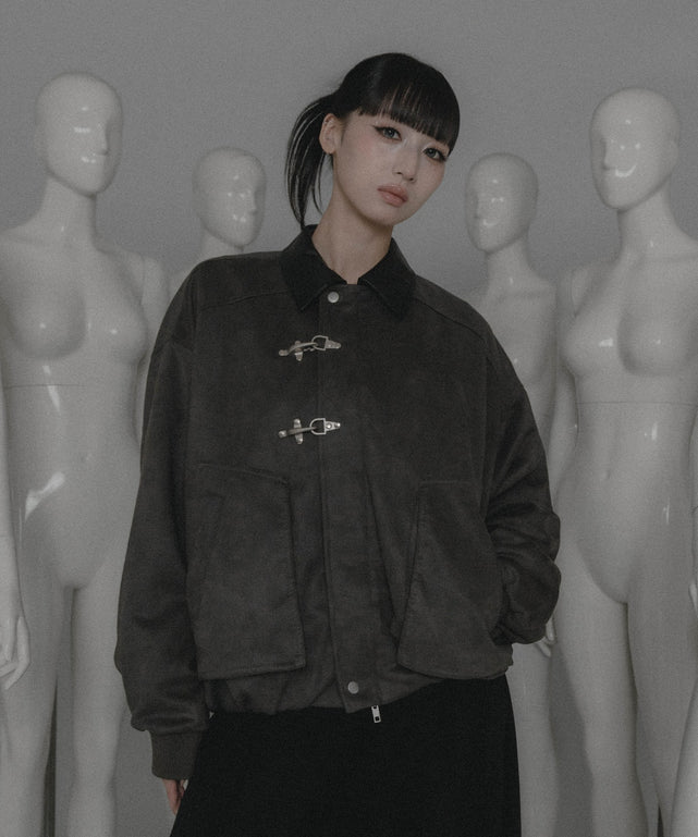 グレー モデル：168㎝ L着用