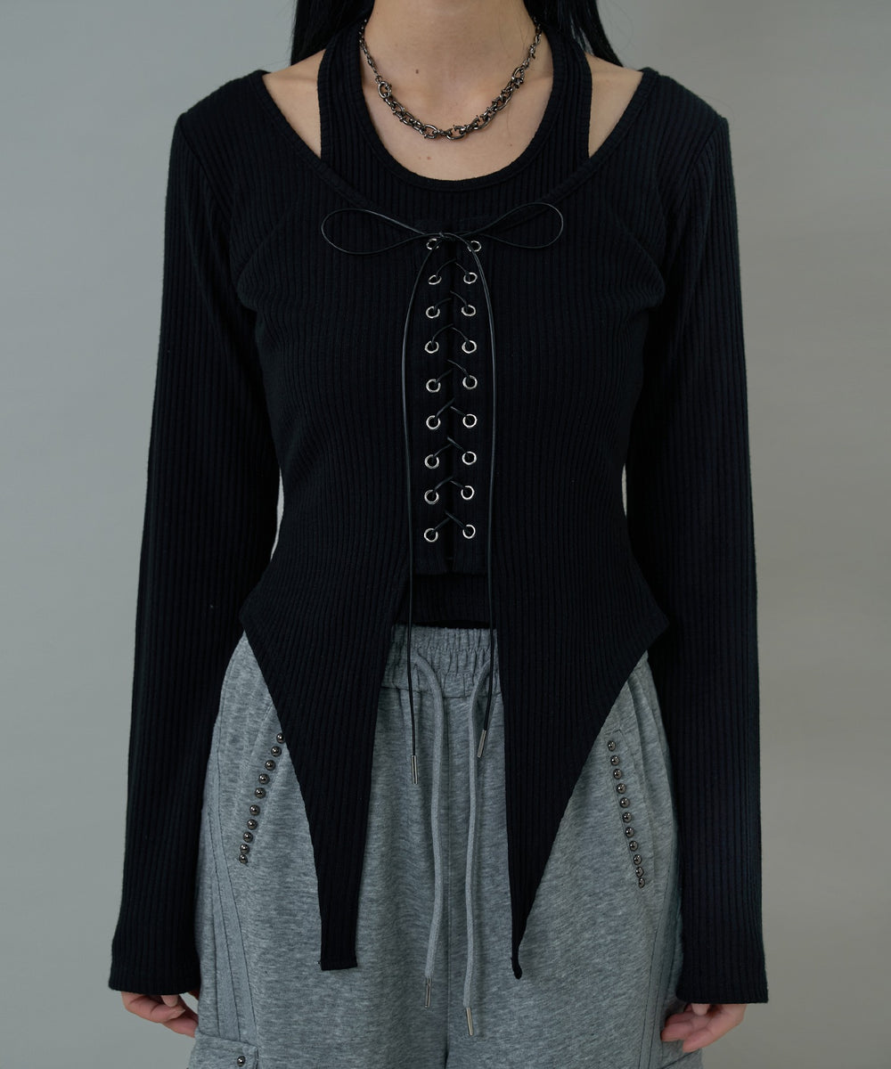 ブラック モデル：168㎝ F着用