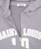 SAINT LOUISニットZIPパーカー