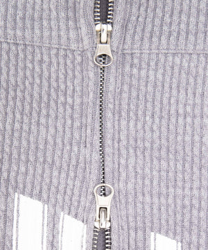 SAINT LOUISニットZIPパーカー