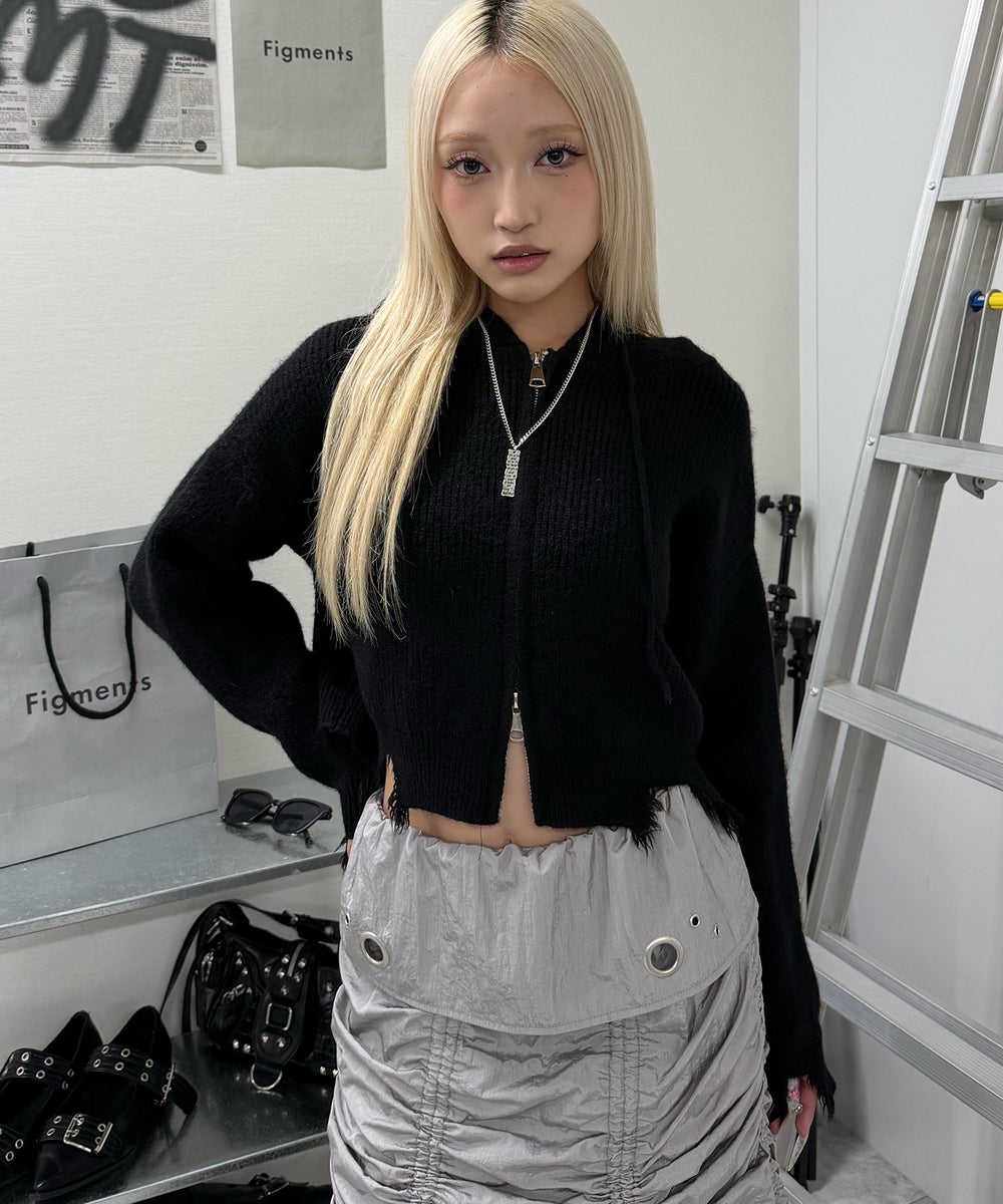 ブラック モデル：160㎝ F着用