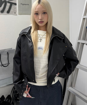 ブラック モデル:160cm F着用